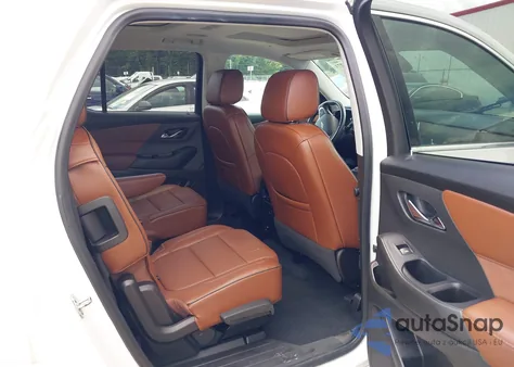 2021 Chevrolet Traverse Awd High Country из США, поврежденный, VIN 1GNEVNKW9MJ106508